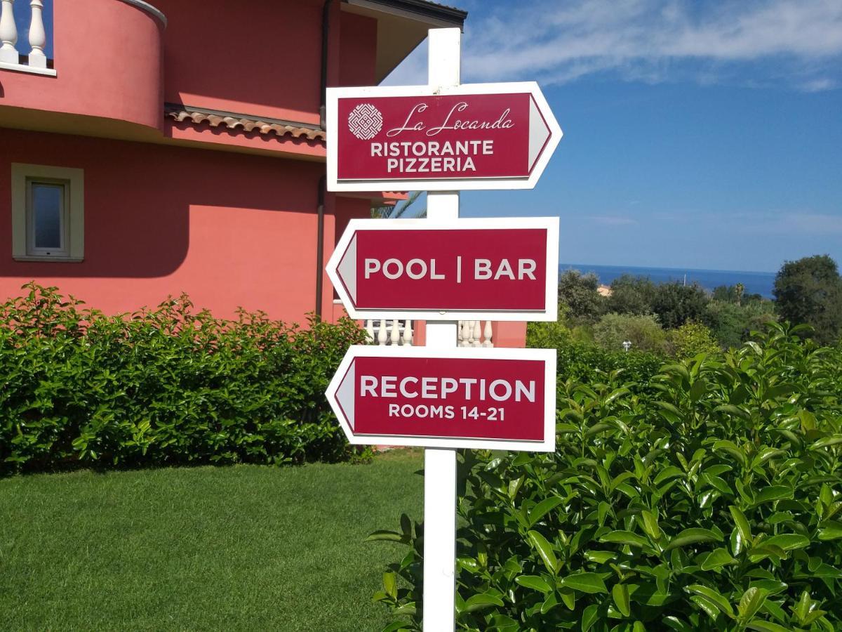 Borgo di Santa Barbara Hotel Santa Domenica  Bagian luar foto