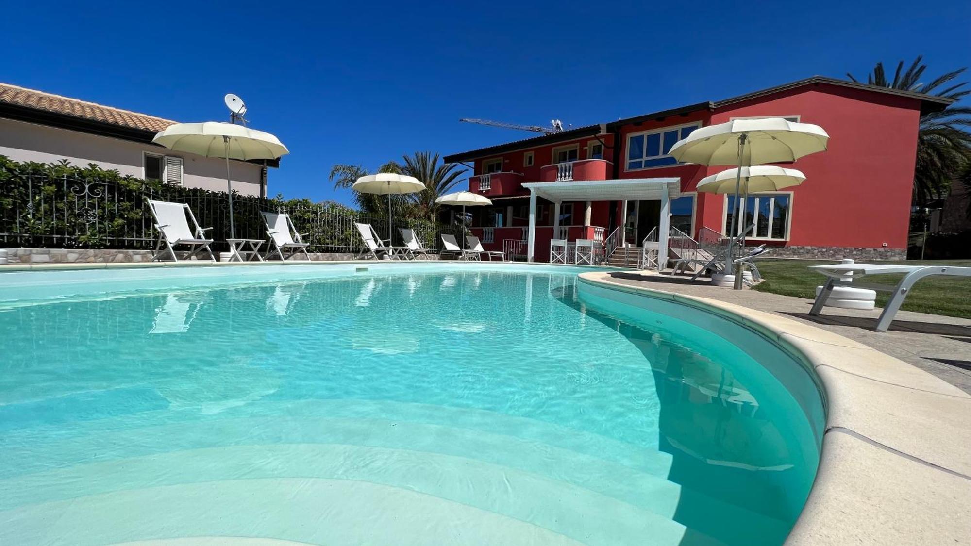 Borgo di Santa Barbara Hotel Santa Domenica  Bagian luar foto